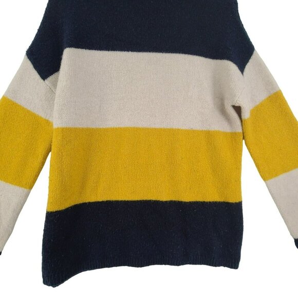 C & C California Women's Knit Wool blend Long Sleeve Turtleneck Sweater Size M - Picture 2 of 9